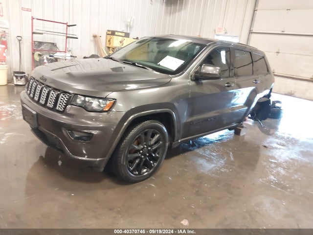 1C4RJFAG3JC487097 Jeep Grand Cherokee Altitude 4x4