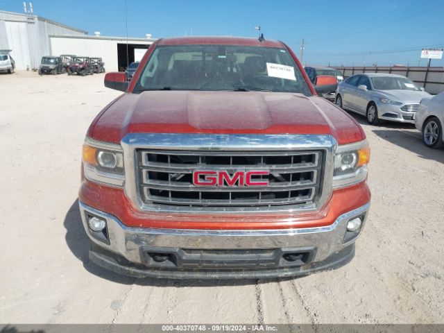 1GTV2UEC1FZ194598 GMC Sierra 1500 Sle