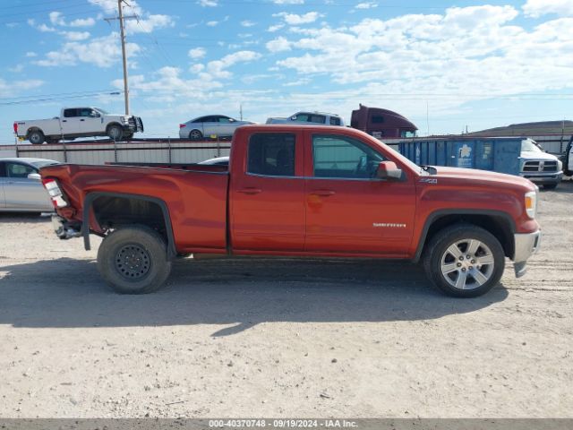 1GTV2UEC1FZ194598 GMC Sierra 1500 Sle