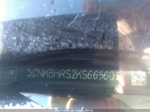 3GNKBHRS2KS665605 Chevrolet Blazer