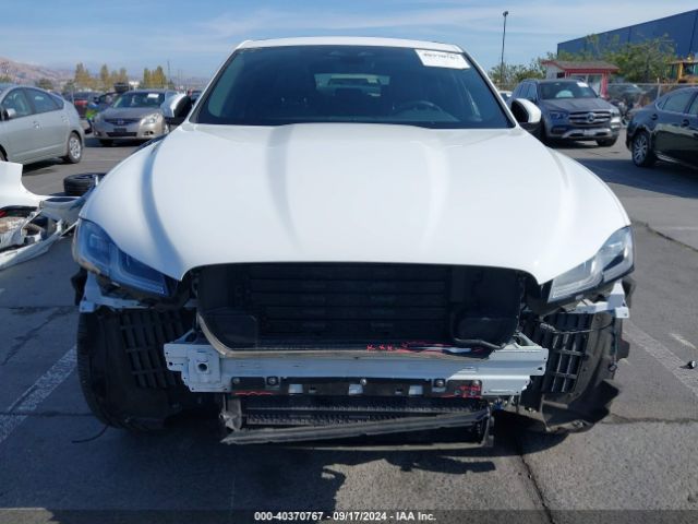 SADCJ2EX0PA707894 Jaguar F-pace S P250 Awd Automatic