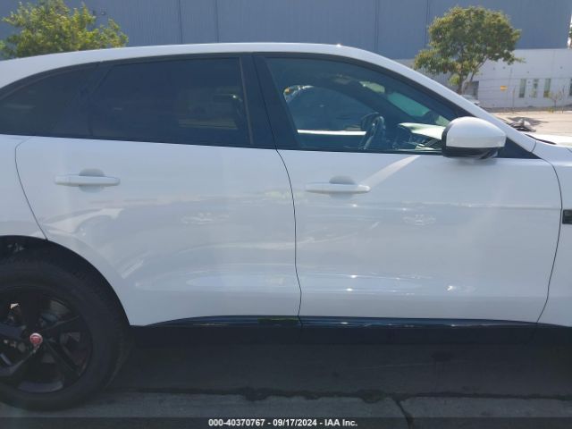 SADCJ2EX0PA707894 Jaguar F-pace S P250 Awd Automatic