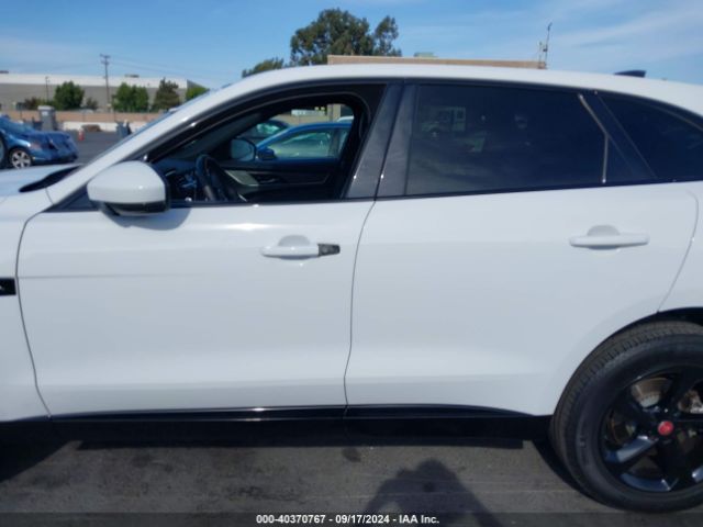 SADCJ2EX0PA707894 Jaguar F-pace S P250 Awd Automatic