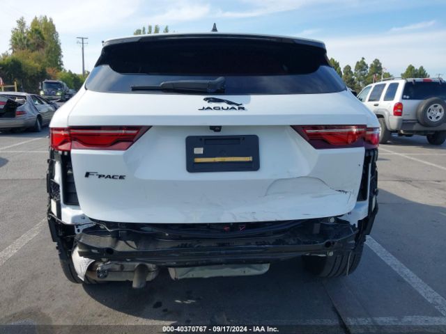 SADCJ2EX0PA707894 Jaguar F-pace S P250 Awd Automatic