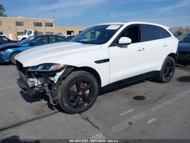 SADCJ2EX0PA707894 Jaguar F-pace S P250 Awd Automatic