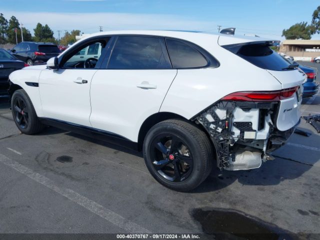 SADCJ2EX0PA707894 Jaguar F-pace S P250 Awd Automatic