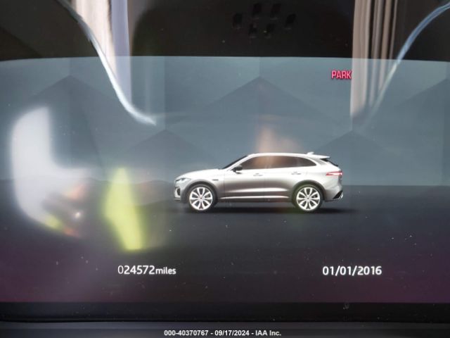 SADCJ2EX0PA707894 Jaguar F-pace S P250 Awd Automatic
