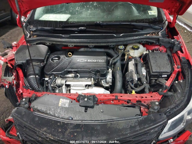 Chevrolet Cruze Ls Auto 2018 1G1BC5SM4J7148604 Image 10