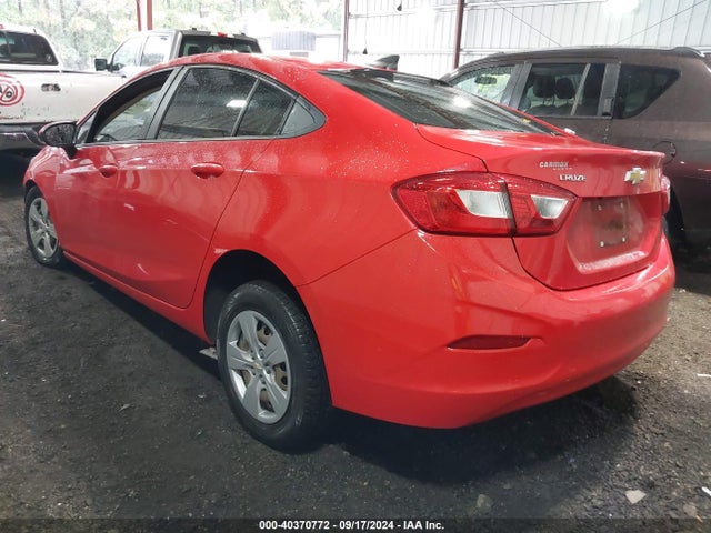 Chevrolet Cruze Ls Auto 2018 1G1BC5SM4J7148604 Image 3