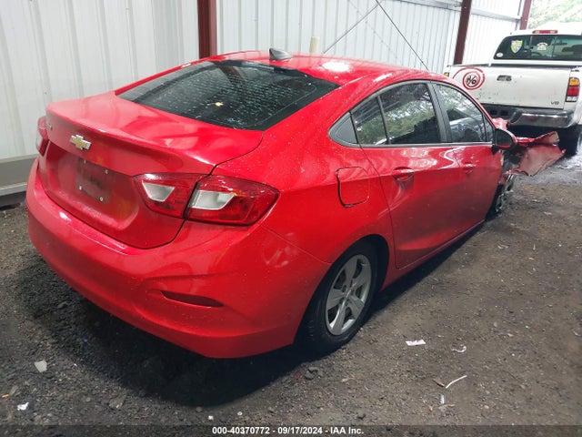 Chevrolet Cruze Ls Auto 2018 1G1BC5SM4J7148604 Image 4