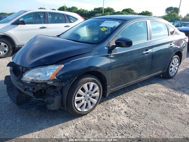 Nissan SENTRA SV 2014 3N1AB7AP5EY266133 Image 2