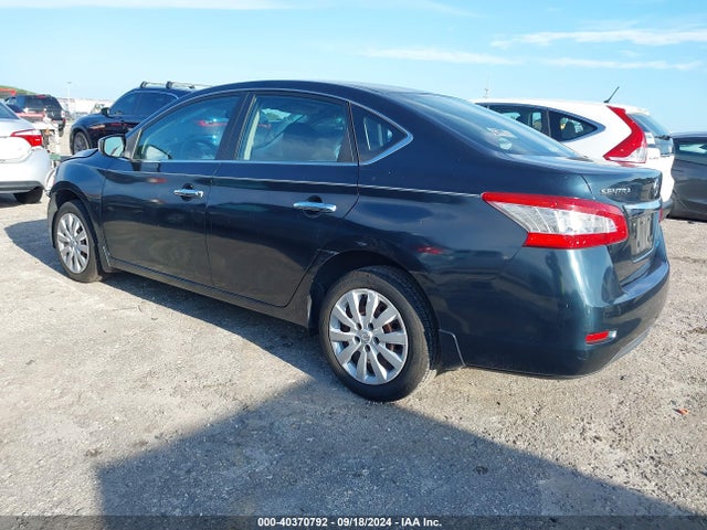 Nissan SENTRA SV 2014 3N1AB7AP5EY266133 Image 3