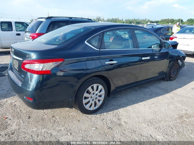 Nissan SENTRA SV 2014 3N1AB7AP5EY266133 Image 4