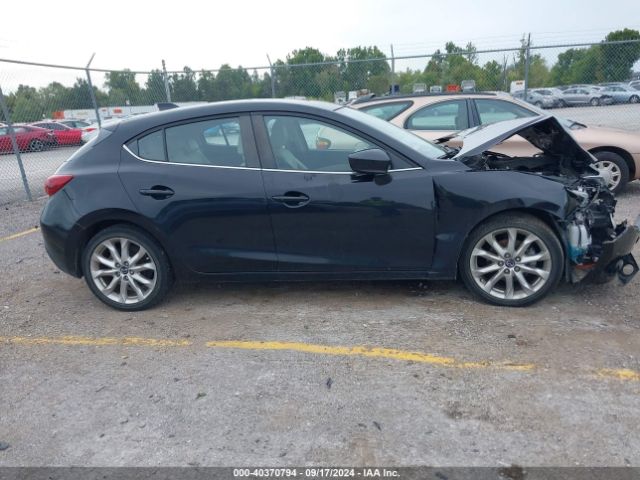 JM1BM1M39E1157664 Mazda Mazda3 S Grand Touring