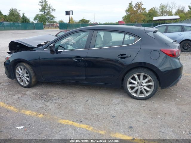 JM1BM1M39E1157664 Mazda Mazda3 S Grand Touring