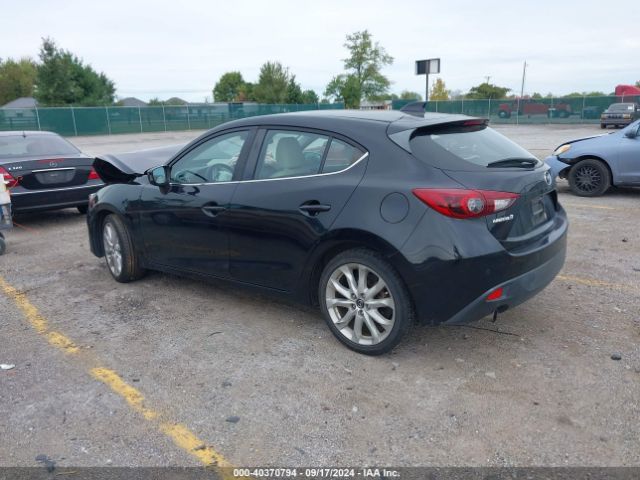 JM1BM1M39E1157664 Mazda Mazda3 S Grand Touring