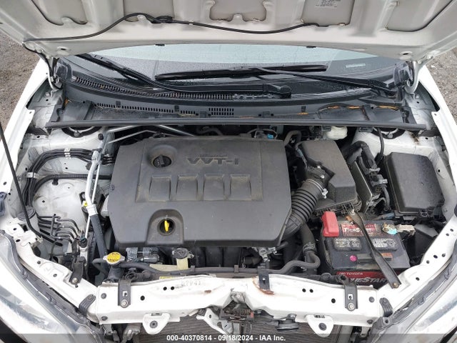 Toyota COROLLA LE 2014 2T1BURHE3EC179228 Image 10