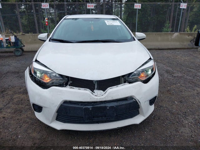 Toyota COROLLA LE 2014 2T1BURHE3EC179228 Image 12