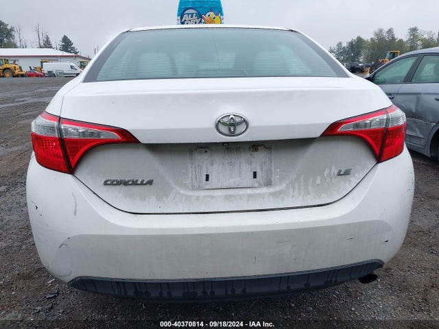 Toyota COROLLA LE 2014 2T1BURHE3EC179228 Image 16