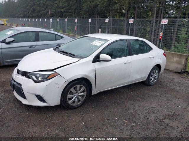 Toyota COROLLA LE 2014 2T1BURHE3EC179228 Image 2