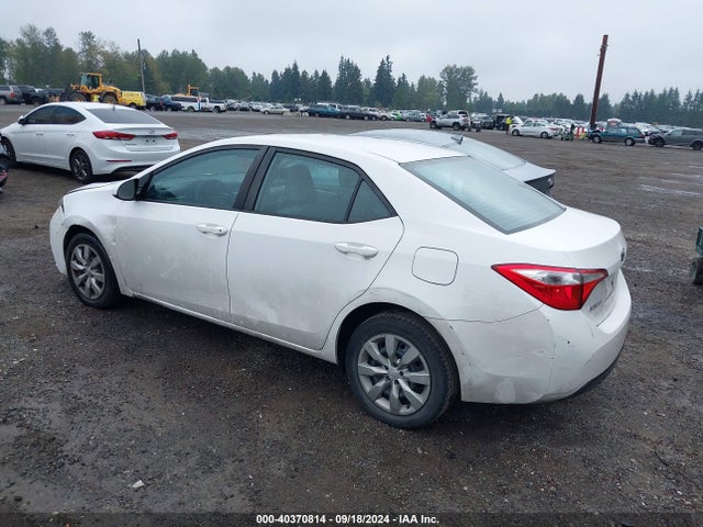 Toyota COROLLA LE 2014 2T1BURHE3EC179228 Image 3
