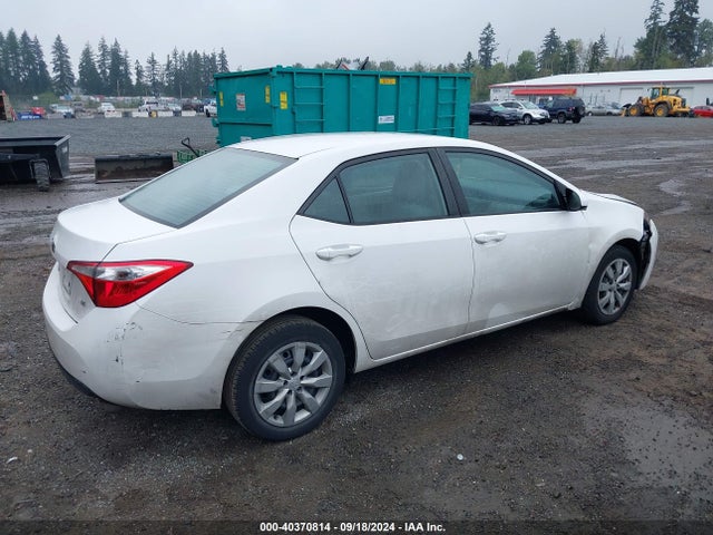 Toyota COROLLA LE 2014 2T1BURHE3EC179228 Image 4