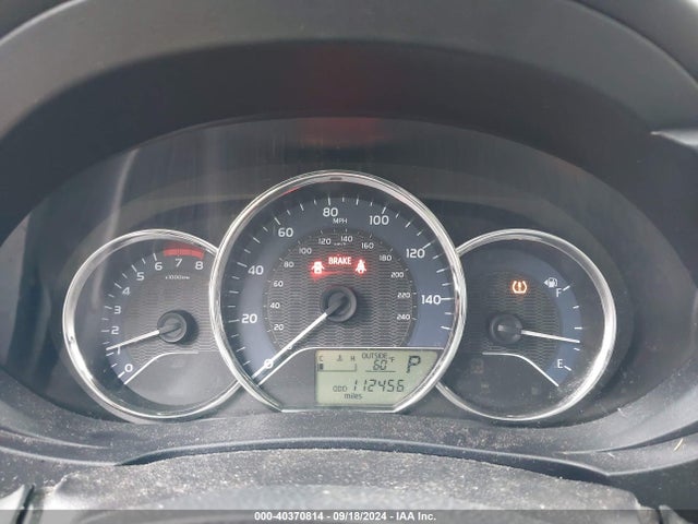 Toyota COROLLA LE 2014 2T1BURHE3EC179228 Image 7