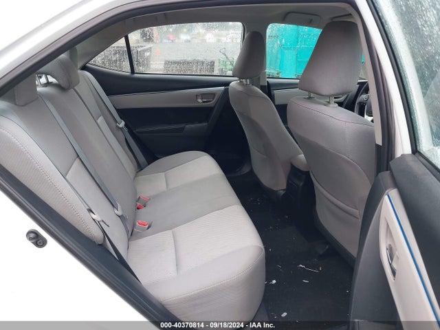 Toyota COROLLA LE 2014 2T1BURHE3EC179228 Image 8