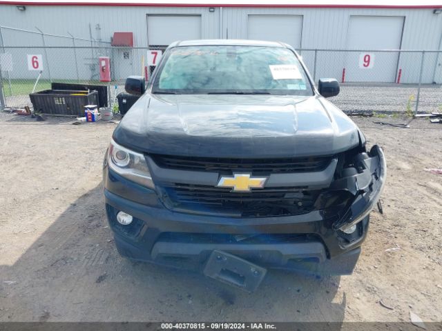 1GCGTDEN2J1189456 Chevrolet Colorado Z71