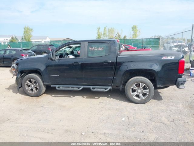 1GCGTDEN2J1189456 Chevrolet Colorado Z71
