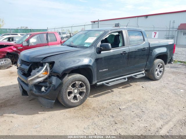 1GCGTDEN2J1189456 Chevrolet Colorado Z71