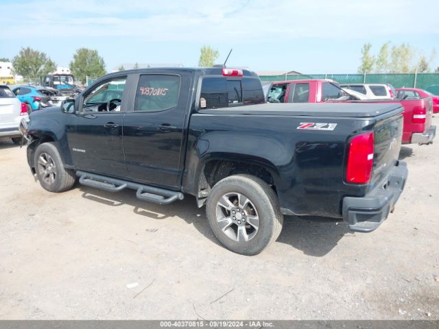 1GCGTDEN2J1189456 Chevrolet Colorado Z71
