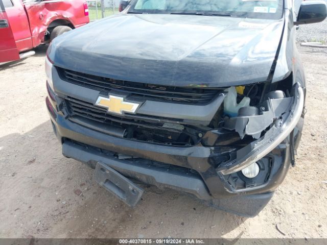 1GCGTDEN2J1189456 Chevrolet Colorado Z71