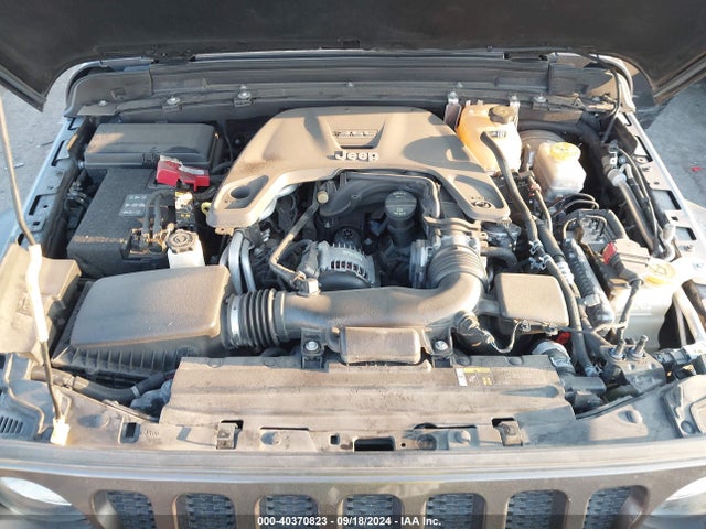 1C4HJXDG6KW662617 Jeep Wrangler Unlimited Sport S 4x4
