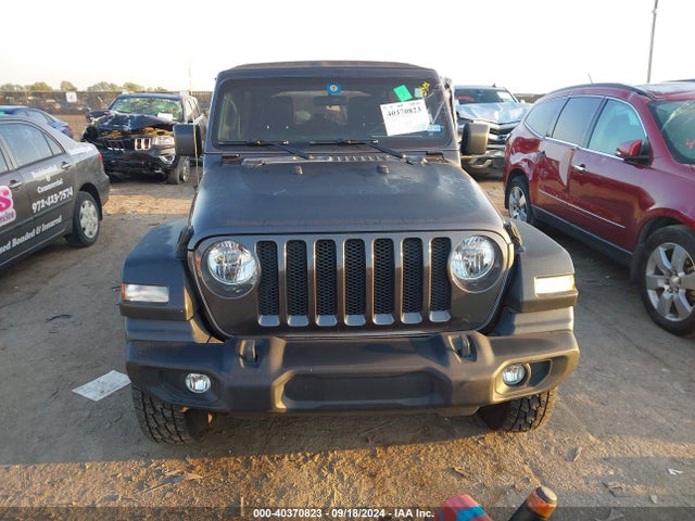 1C4HJXDG6KW662617 Jeep Wrangler Unlimited Sport S 4x4