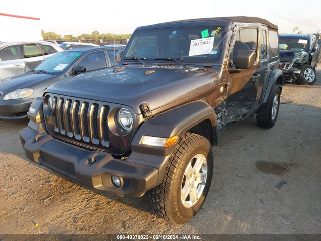 1C4HJXDG6KW662617 Jeep Wrangler Unlimited Sport S 4x4