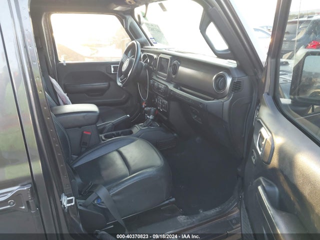 1C4HJXDG6KW662617 Jeep Wrangler Unlimited Sport S 4x4
