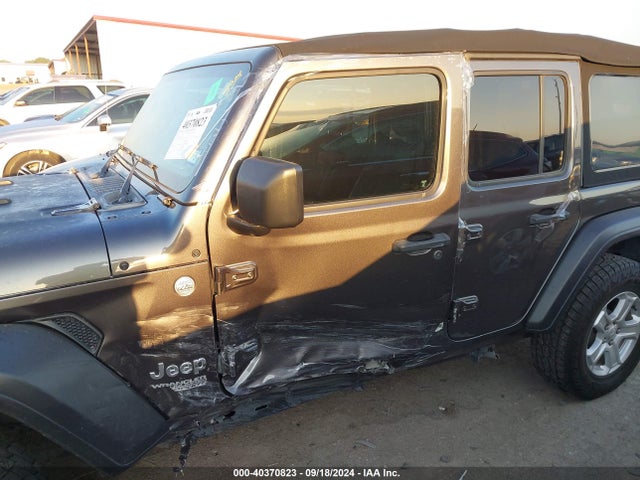 1C4HJXDG6KW662617 Jeep Wrangler Unlimited Sport S 4x4