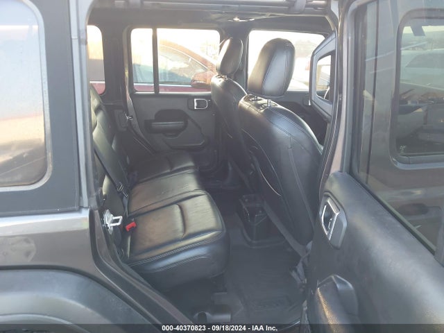 1C4HJXDG6KW662617 Jeep Wrangler Unlimited Sport S 4x4