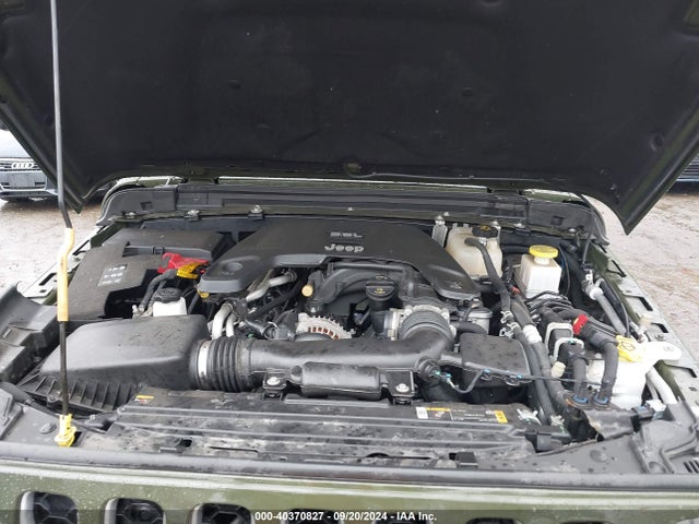 Jeep Gladiator Overland 4x4 2021 1C6HJTFG3ML591152 Image 10