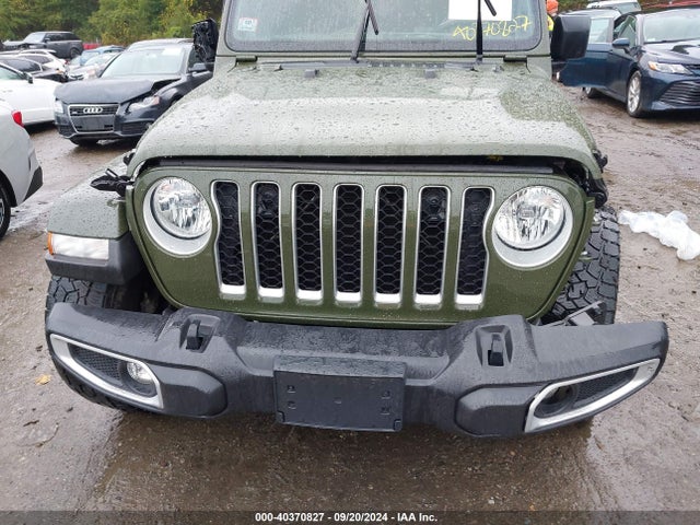 Jeep Gladiator Overland 4x4 2021 1C6HJTFG3ML591152 Image 12