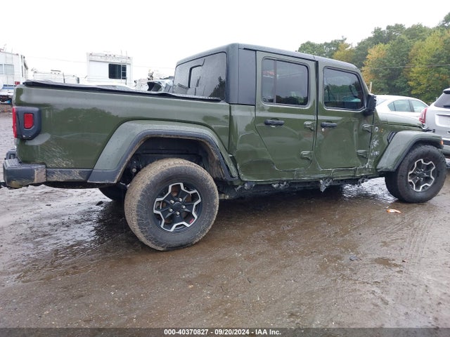 Jeep Gladiator Overland 4x4 2021 1C6HJTFG3ML591152 Image 13