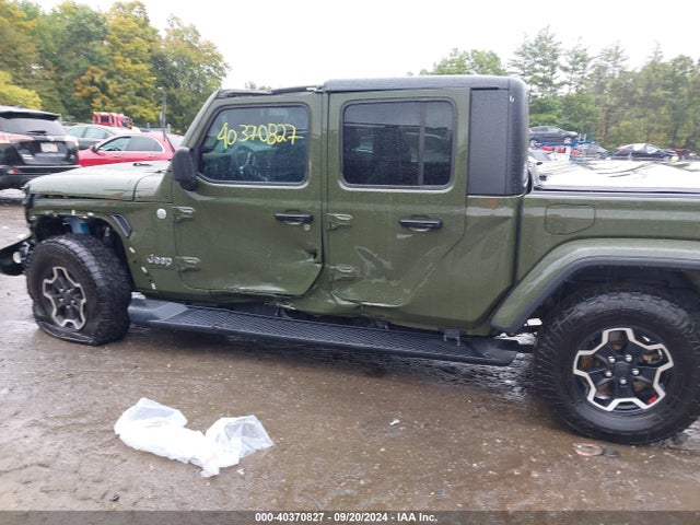Jeep Gladiator Overland 4x4 2021 1C6HJTFG3ML591152 Image 14