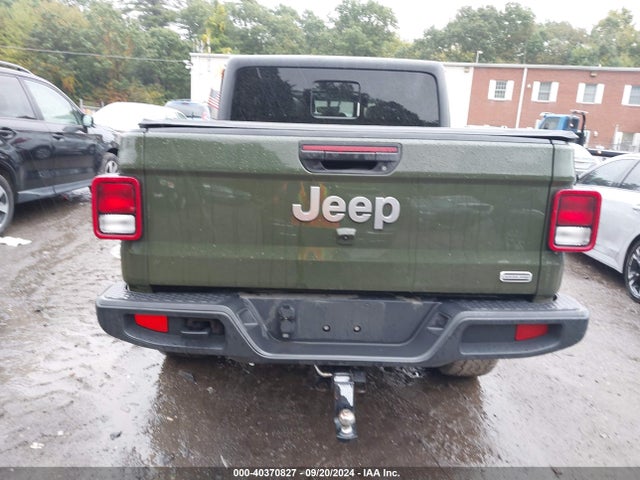 Jeep Gladiator Overland 4x4 2021 1C6HJTFG3ML591152 Image 16