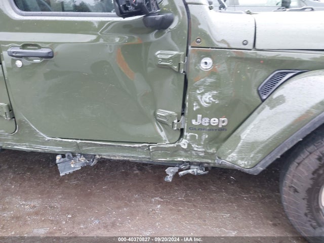 Jeep Gladiator Overland 4x4 2021 1C6HJTFG3ML591152 Image 17