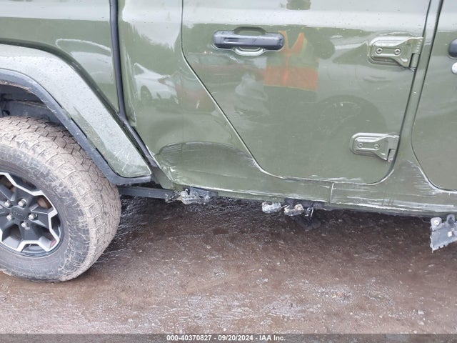 Jeep Gladiator Overland 4x4 2021 1C6HJTFG3ML591152 Image 18