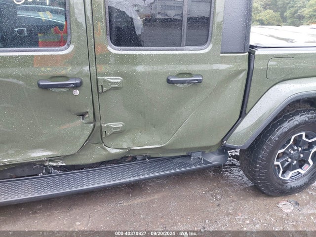 Jeep Gladiator Overland 4x4 2021 1C6HJTFG3ML591152 Image 19