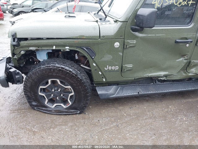Jeep Gladiator Overland 4x4 2021 1C6HJTFG3ML591152 Image 20