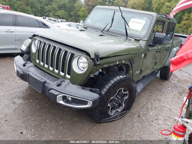 1C6HJTFG3ML591152 Jeep Gladiator Overland 4x4