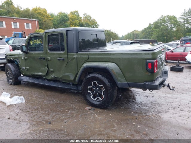 1C6HJTFG3ML591152 Jeep Gladiator Overland 4x4